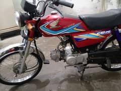 19 mdl honda cd70 for the