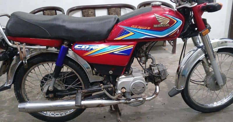 19 mdl honda cd70 for the 1