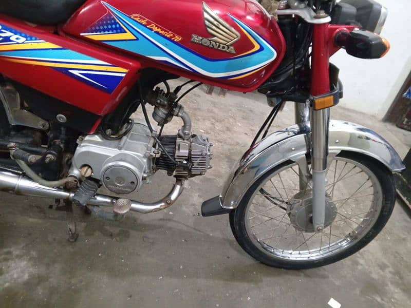 19 mdl honda cd70 for the 2