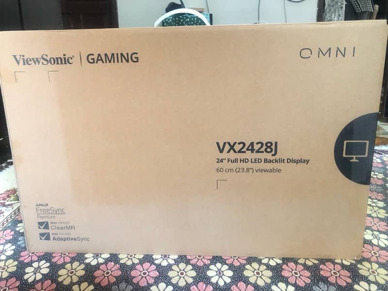 Viewsonic 165hz Gaming monitor 3