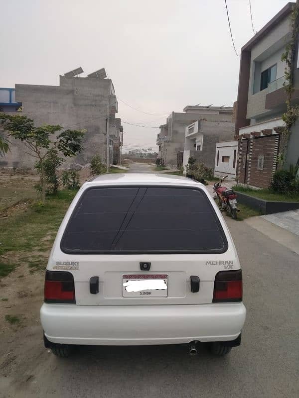 Suzuki Mehran VX 2012 LPG Non Euro 1