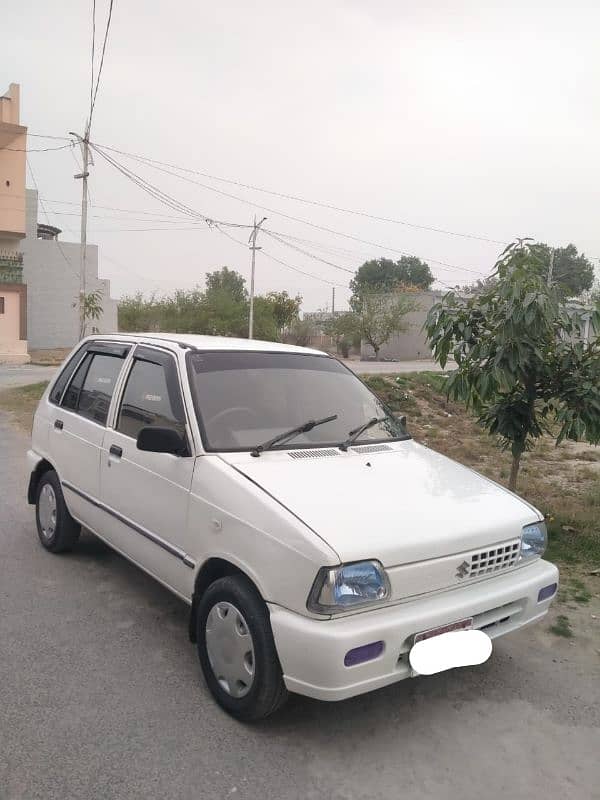 Suzuki Mehran VX 2012 LPG Non Euro 2