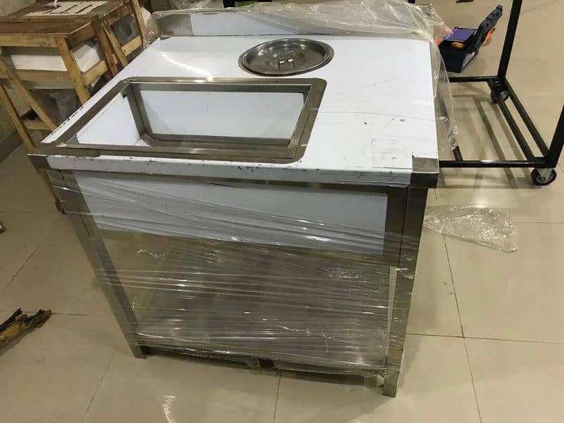 24L commercial fryer kitchen cafe cousin equipmen pizza oven conveyor 13