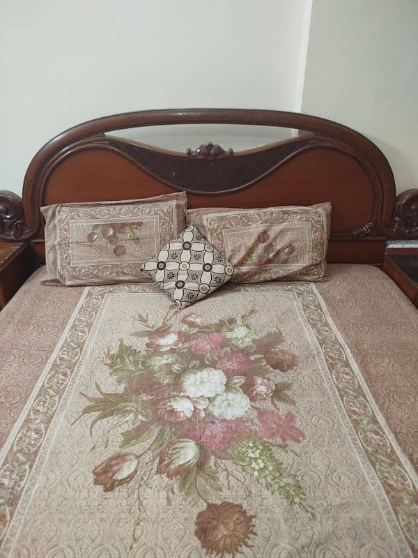 King size Bedroom set with mattress 1