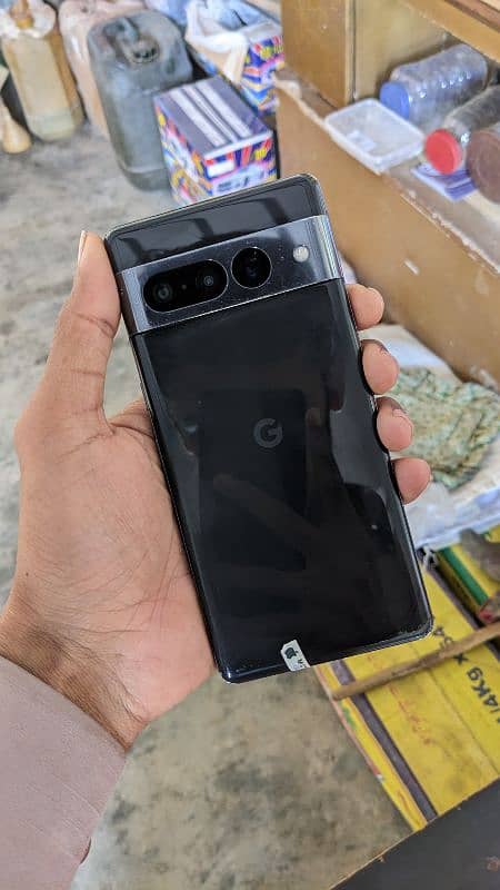 Exchange Offer Google pixel 7 pro Non PTA Hai 1