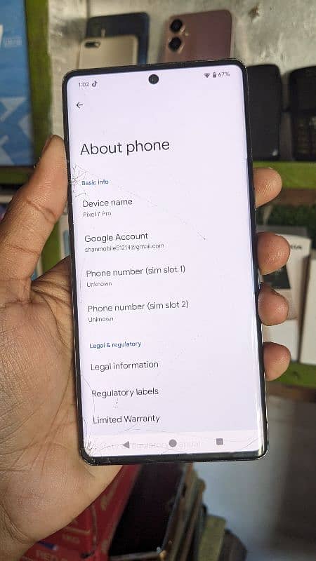 Exchange Offer Google pixel 7 pro Non PTA Hai 2