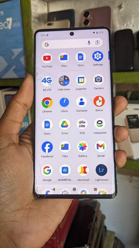 Exchange Offer Google pixel 7 pro Non PTA Hai 3