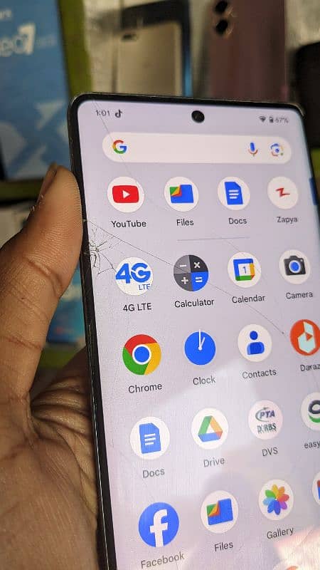 Exchange Offer Google pixel 7 pro Non PTA Hai 5