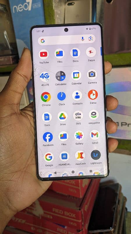 Exchange Offer Google pixel 7 pro Non PTA Hai 7