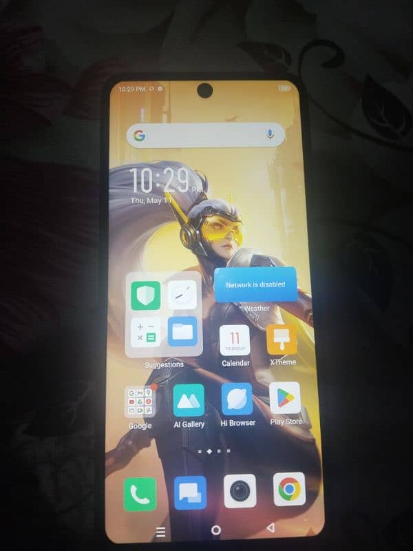 Infinix not 30 all box available 6