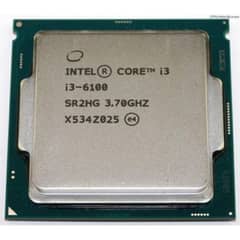 i3 6100 6th gen processor