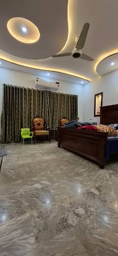 10 Marla Furnished Upper Portion For Rent With Solar Sector M Bahria Enclave, Islamabad