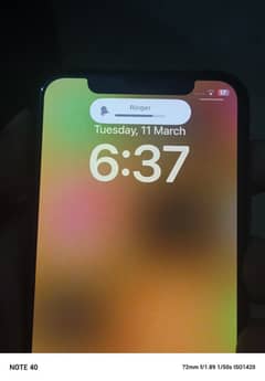 I PHONE X 64 gb