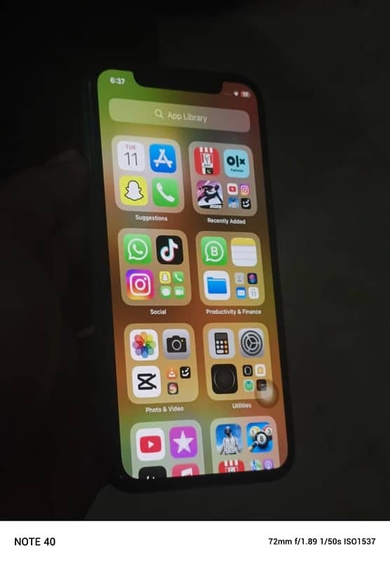 I PHONE X 64 gb 3