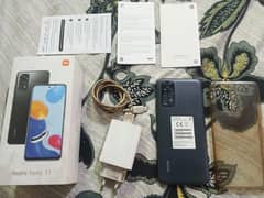 Xiaomi Redmi Note 11 6+6/128 With Complete Box And Charger