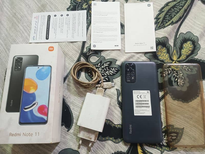 Xiaomi Redmi Note 11 6+6/128 With Complete Box And Charger 0