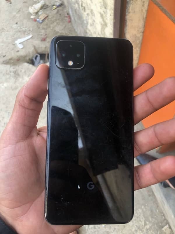 google pixel 4xl  All ok Condition 10/8 non pta 1