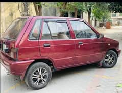 Total jenuine Suzuki Mehran VX 2005 in jenuine condition. orignal paint