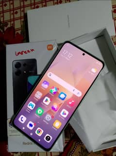 Redmi Note 13 just box open 8gb 256gb