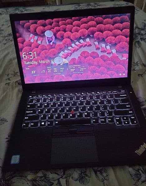 Lenovo ThinkPad T470s i5 6th gen 8gb 256gb 1