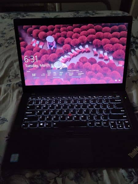 Lenovo ThinkPad T470s i5 6th gen 8gb 256gb 6