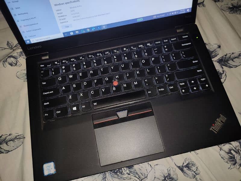 Lenovo ThinkPad T470s i5 6th gen 8gb 256gb 7