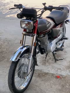 Honda 125 2024 modle.