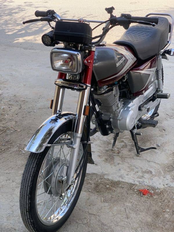 Honda 125 2024 modle. 0