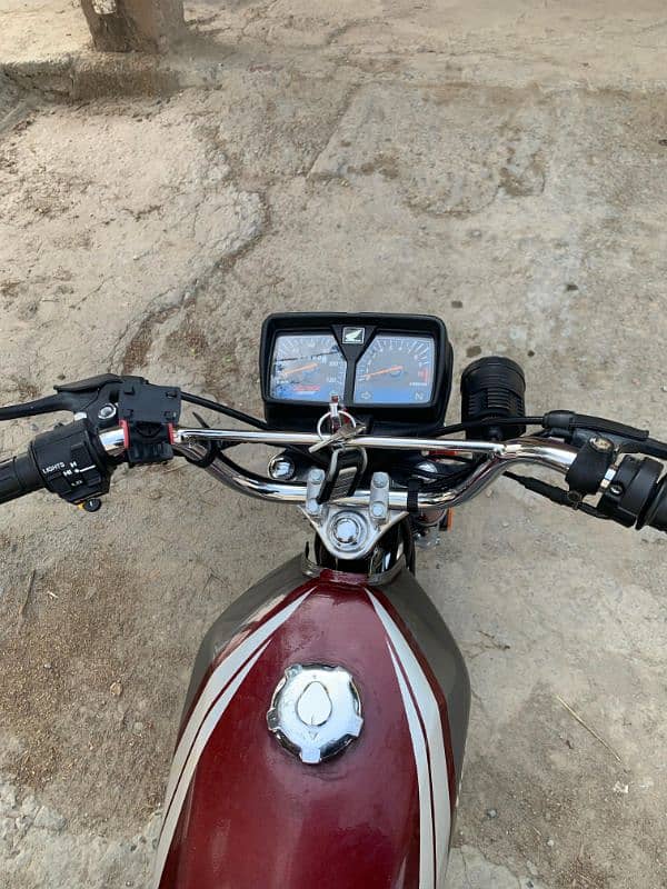 Honda 125 2024 modle. 1