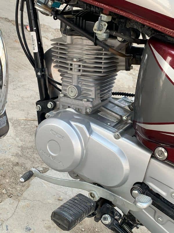 Honda 125 2024 modle. 4