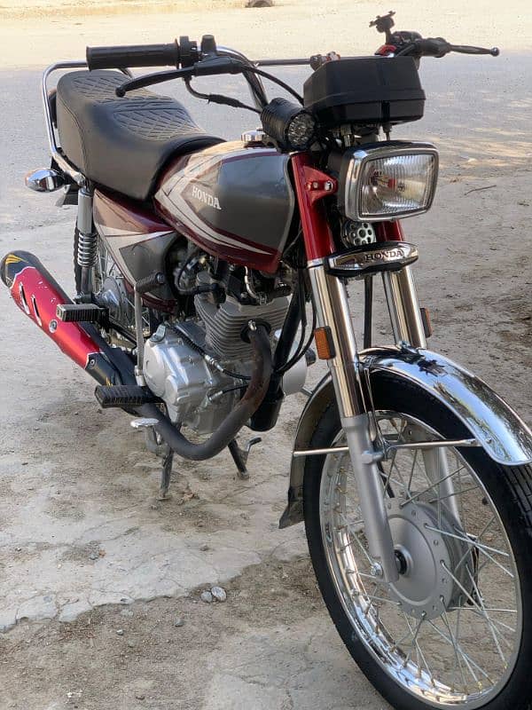 Honda 125 2024 modle. 5