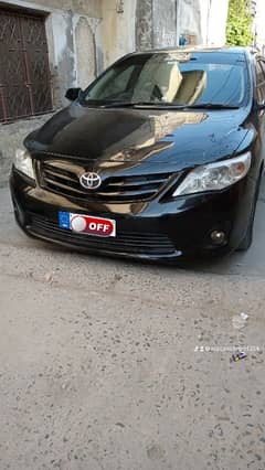 Toyota Corolla GLI 2012