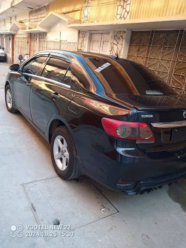 Toyota Corolla GLI 2012 2