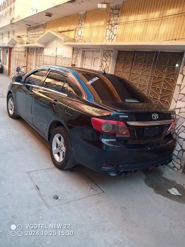 Toyota Corolla GLI 2012 5