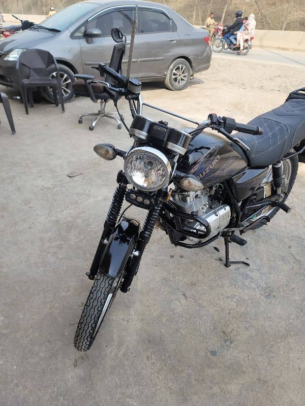 Suzuki GS150 for sale 3