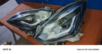 Suzuki swift new model head light