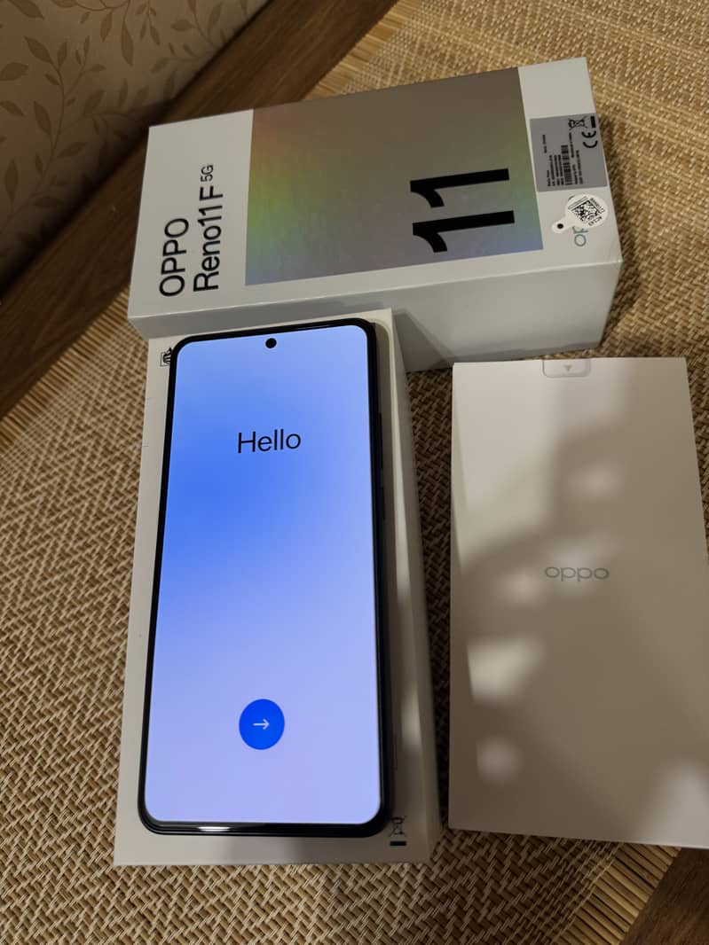 OPPO Reno 11F 5G 4