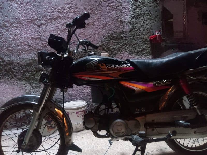 Honda CD 70 Bike for Sale 1