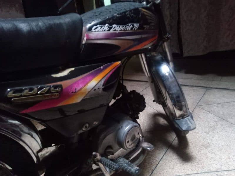 Honda CD 70 Bike for Sale 2