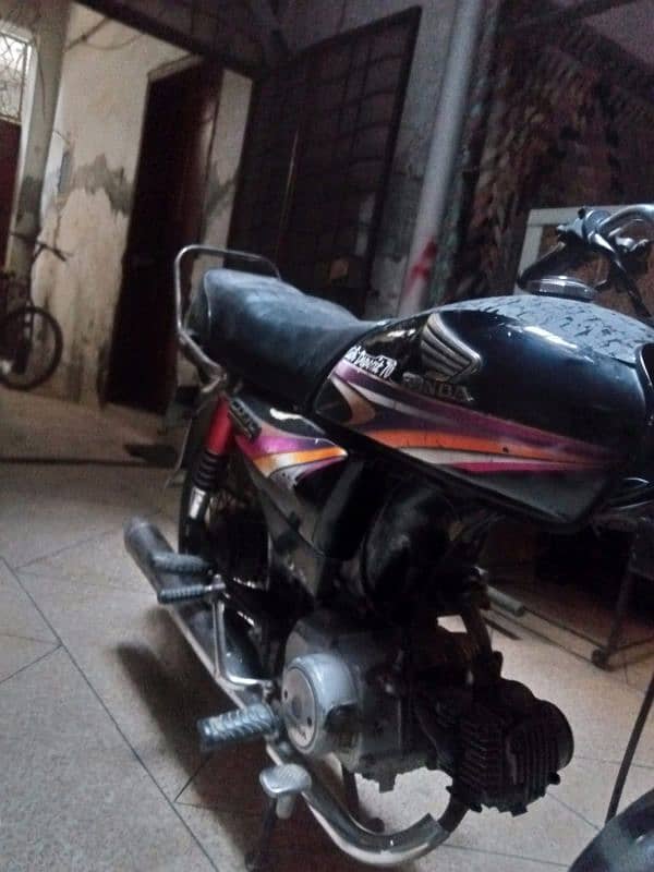 Honda CD 70 Bike for Sale 3