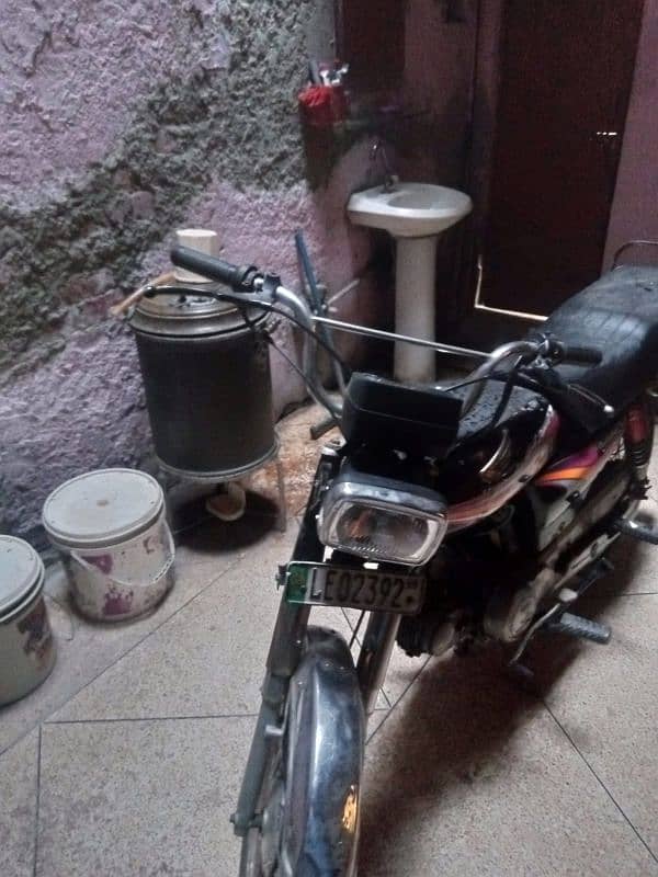 Honda CD 70 Bike for Sale 4