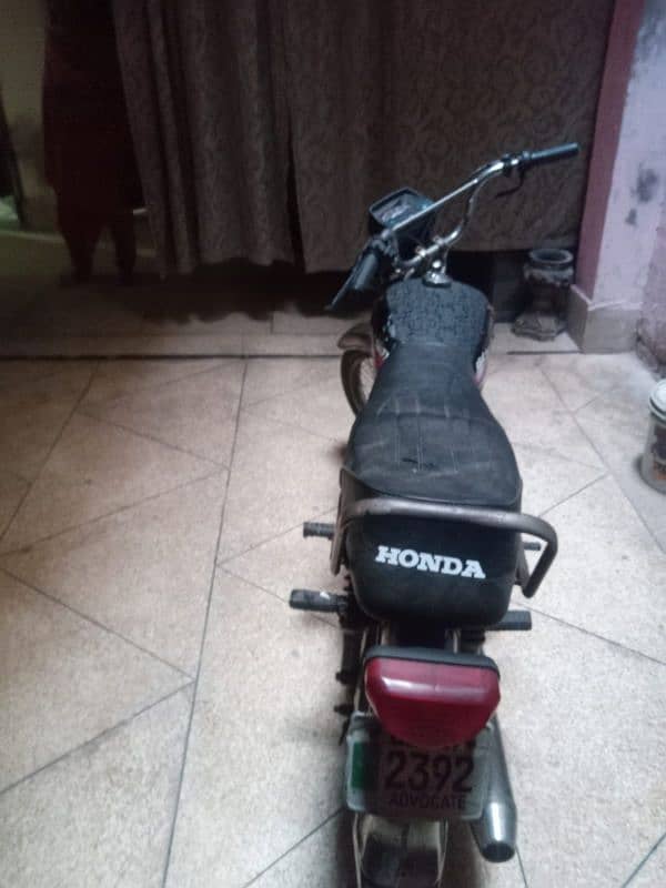 Honda CD 70 Bike for Sale 5