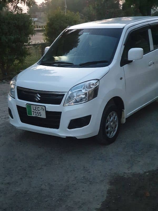 Suzuki Wagon R 2019 totally genuine 75k genuine milage 1