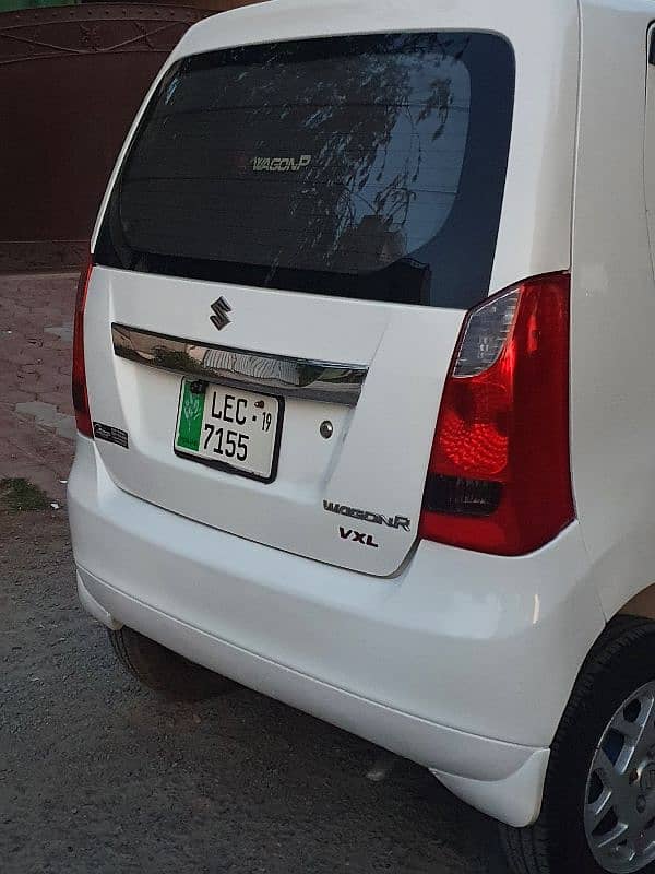 Suzuki Wagon R 2019 totally genuine 75k genuine milage 3