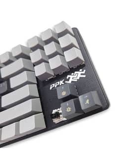 PPK 87 key RGB mechanical  gaming Keyboard