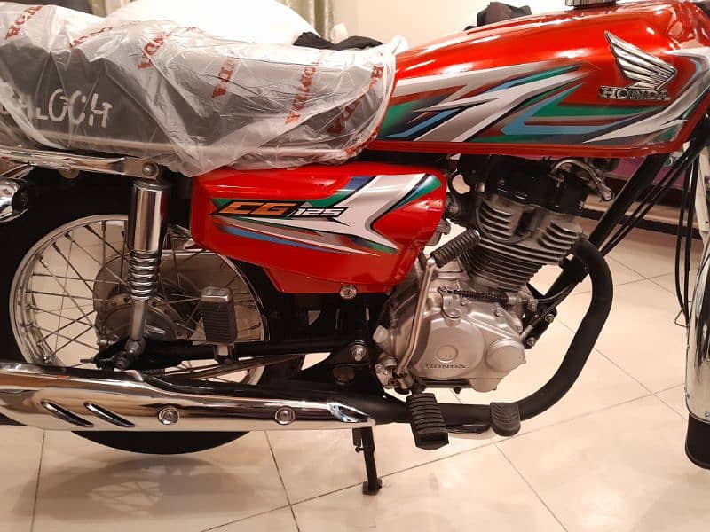 HONDA 125 PH 0-3-0-0-9-4-6-8-5-9-1 BRAND NEW FIT BIKE 2023 4