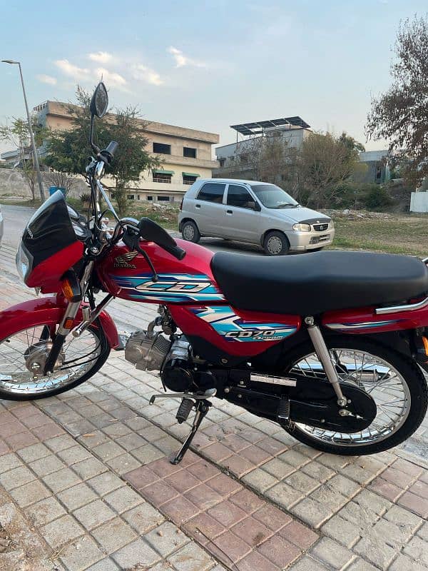 Like new honda dream for sale 3