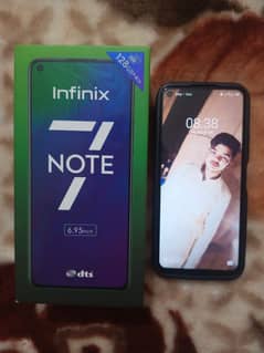 03049671832 infinix not7 4/128 pta total geniun