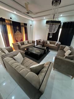 Urgent Home Furniture For Sale |Sofa Set | 6 seater Sofa | Sofa chairs