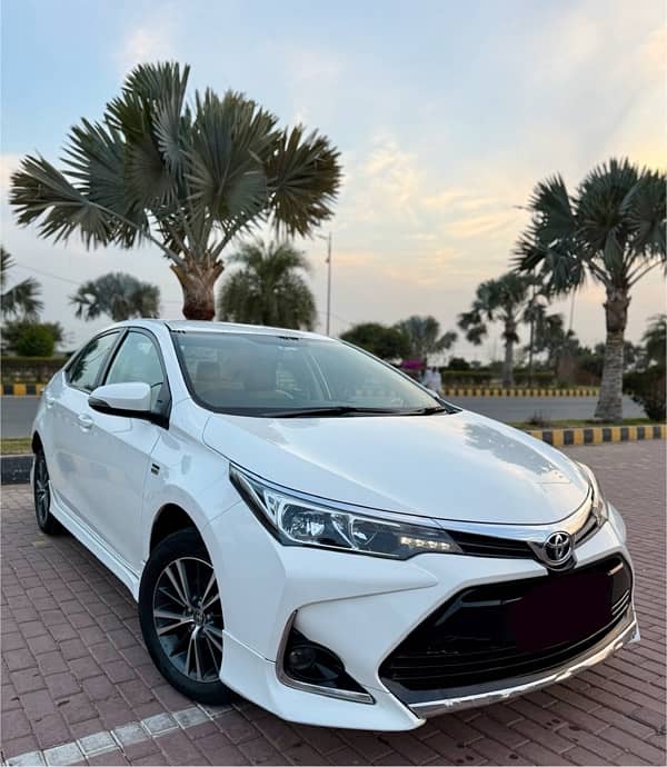 Toyota Corolla Altis dec 2020 registered 2021 0